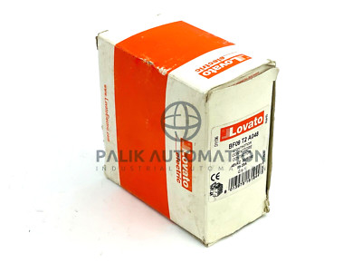Lovato BF09T2A048 FOUR-POLE CONTACTOR IEC OPERATING CURRENT NEW