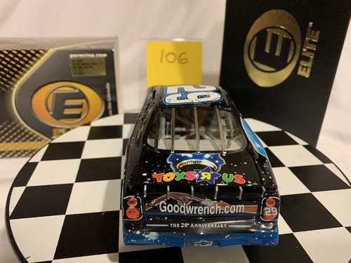 Kevin Harvick 1:24 #29 GM Goodwrench Service E.T. 2002 Monte Carlo - Picture 4 of 5