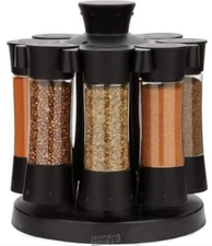 Kitchen Art 25005 Elite Auto-Measure Spice Professional Black