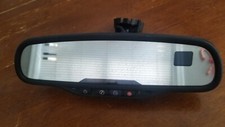 2003-2006 Silverado Sierra Tahoe Yukon Rear View Mirror Auto Dim Compass Temp 2003-2006 Silverado Sierra Tahoe Yukon Rear View Mirror Auto Dim Compass Temp