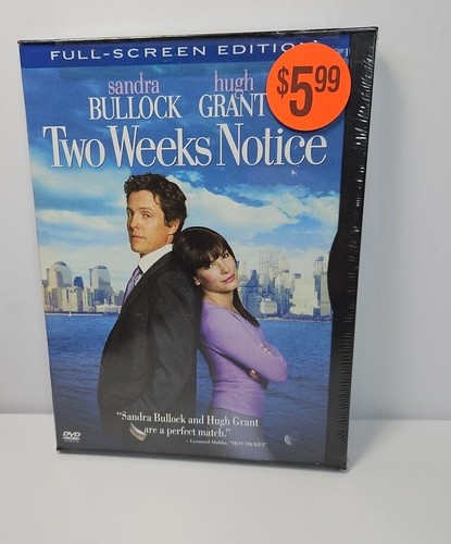 Sandra Bullock DVD Lot: Our Brand Is Crisis, The Heat, Two Weeks Notice, NEW - Picture 4 of 9