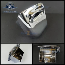 Chrome Plastic Ash Tray For 2006+ Peterbilt 379, 384, 386, 387, 388, 389 # 22995