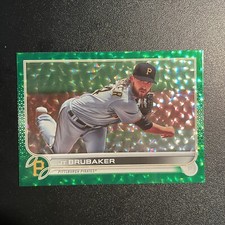 2022 Topps Series 2 JT Brubaker Green Foil Parallel /499