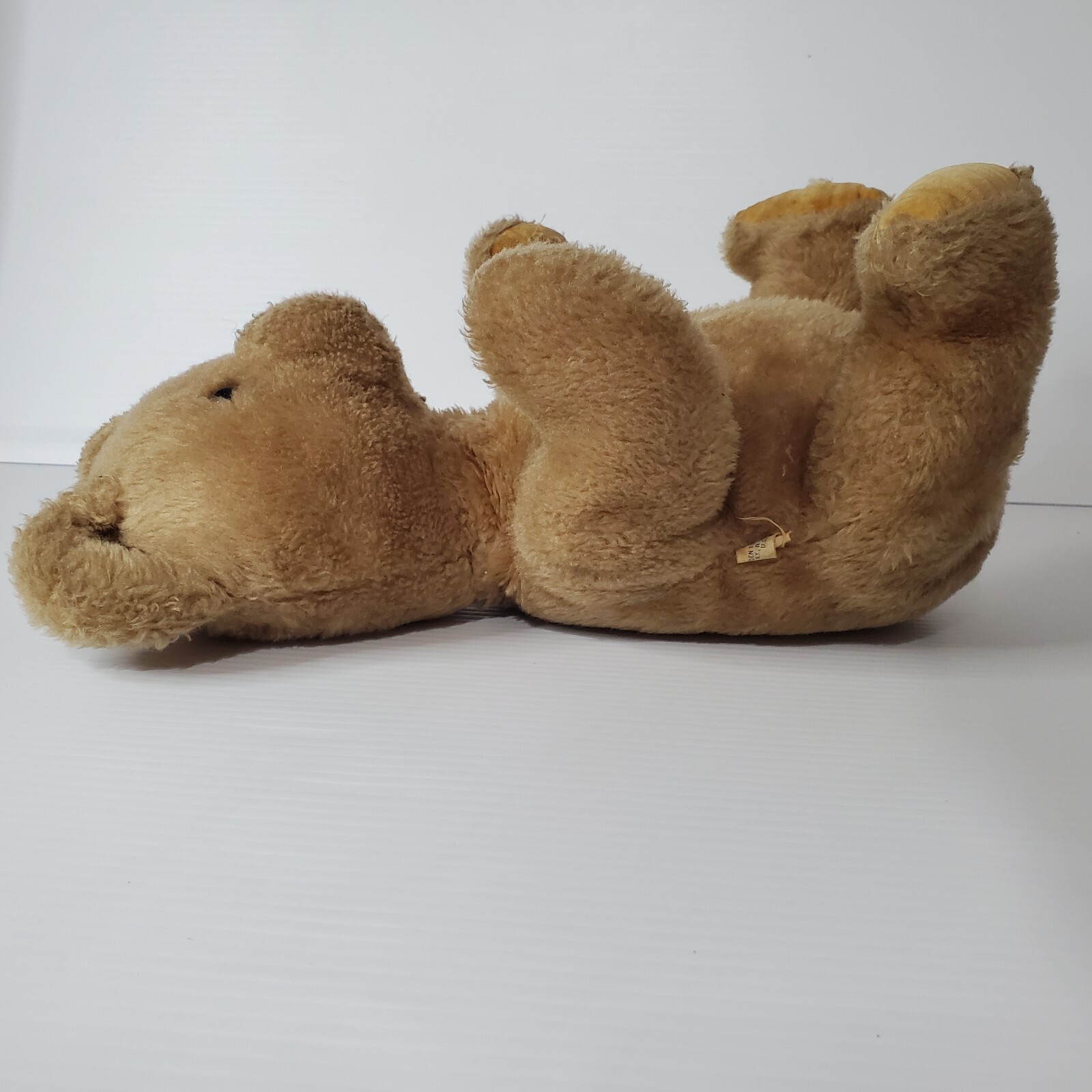 Vintage Eden Toys Inc Brown Teddy Bear 15" Plush Stuffed Animal Not A Wind Up