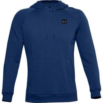 Under Armour Men's American Blue UA Rival Fleece Hoodie-Our Price: $28.95