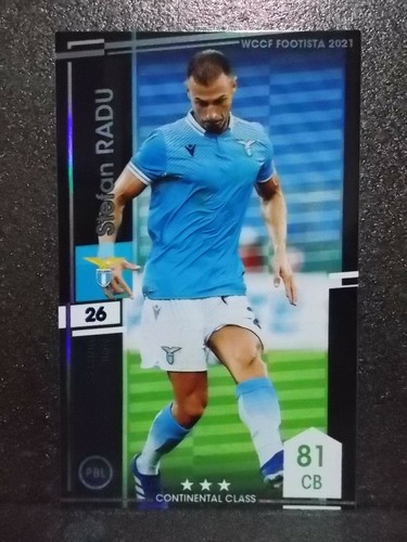 Panini WCCF Footista F21 Lazio - Picture 18 of 50