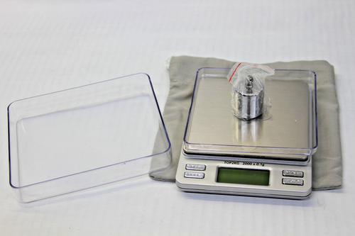 Smart Weigh Digital Pro Pocket Scale Top 2KG 2000 x .01g Jewelry Scale - Picture 3 of 7