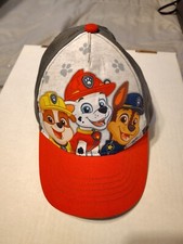 Nickelodeon Paw Patrol Baseball Cap Hat Kids Toddler Adjustable Size Youth