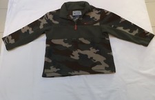 Boys Camo Fleece Size 5/6