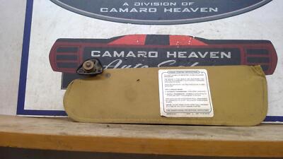 Sun Visor CHEVY CAMARO 85 HARD TOP SET TAN LH AND RH