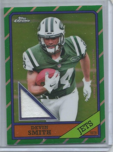 2015 Topps Chrome 60 #T60R-DS, Devin Smith Jersey Karte #135/150 - Bild 1 von 2