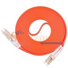 5m LC-LC Duplex Multimode 50/125 Fiber Patch Cable LC to LC fiber cord