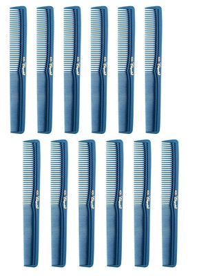 7 inch All Purpose Hair Comb. Hair Cutting Combs. Barber s & Hairstylist Comb...