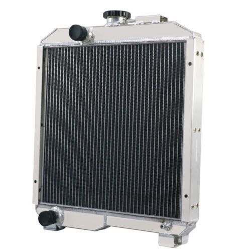 2 Row Aluminum Radiator fits Tractor Ford/New Holland 1715 Model #SBA310100630 - Picture 7 of 7