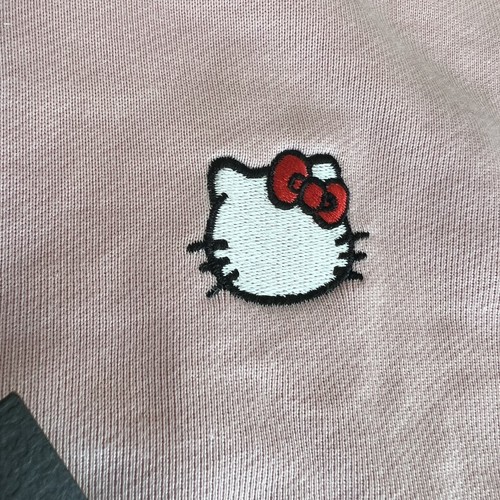 PINKO X HELLO KITTY LIGHT PINK TRACK JACKET SIZE S SMALL - Picture 7 of 9