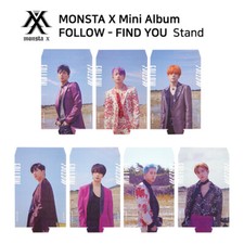 MONSTA X 7º Mini Álbum SIGUE ENCONTRAD YOU Soporte de Papel Oficial