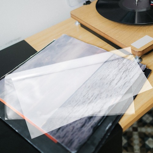 POCHETTES POUR DISQUES VINYLE LP 33 RPM 12 POUCES POLYPROPYLENE
