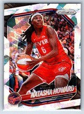 2025 Panini Prizm WNBA #54 Natasha Howard Ice Prizms Basketball