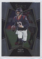 2021 Panini Select Premier Level Davis Mills #165 0s6p