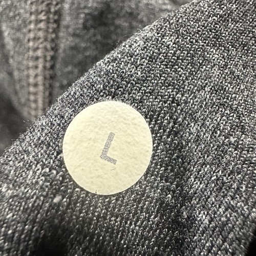 Lululemon for the People Shorts 12" Mens Large Gray Unlined Pocket Gym Training - Picture 3 of 10