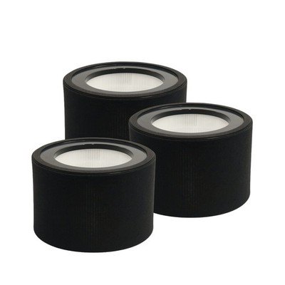 Nispira Filter L True HEPA Carbon Filter for GermGuardian AC4200W FLT4200, 3 Pk