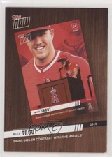 2020 Topps Now 2019 Review Mike Trout #TNR-1 0c6