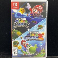 Super Mario Galaxy  Super Mario Galaxy 2 Nintendo Switch Tested  Working
