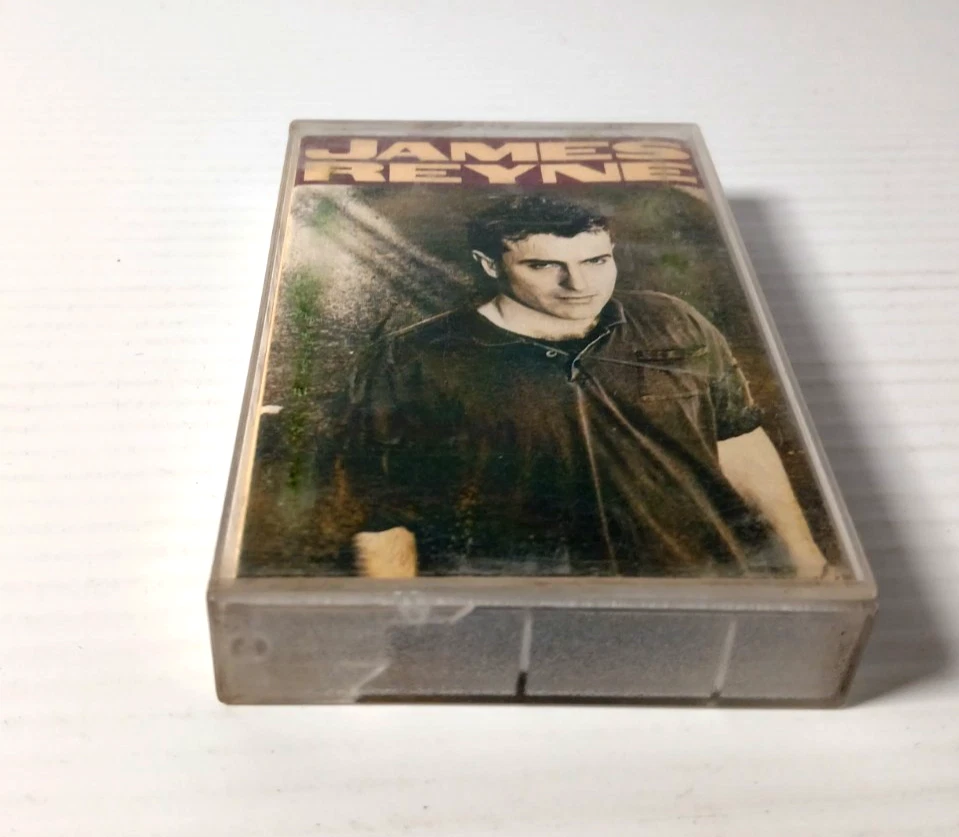 James Reyne Self-Titled Music Cassette Tested Working 1987 - Image 2 of 4
