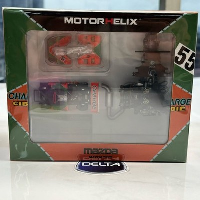 1/64 Motor Helix Mh Mazda 787B With 1/18 Engine Model Set. Beijing