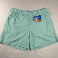 Columbia Men s XXL Backcast III Water Shorts Turquoise NWT