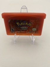 Pokémon FireRed Version Nintendo Game Boy Advance (Game Only) Tested