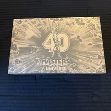 MOTU Masterverse SDCC Exclusive He-Man vs Skeletor 40th Anniversary New Rare