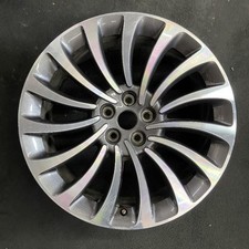 Ford Machined Grey Aviator Oem Wheel 20 2020-2024 Original Factory Rim 10189