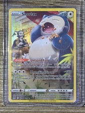 Snorlax Lost Origin Trainer Gallery Holo Full Art Ultra Rare TG10/TG30 on eBay