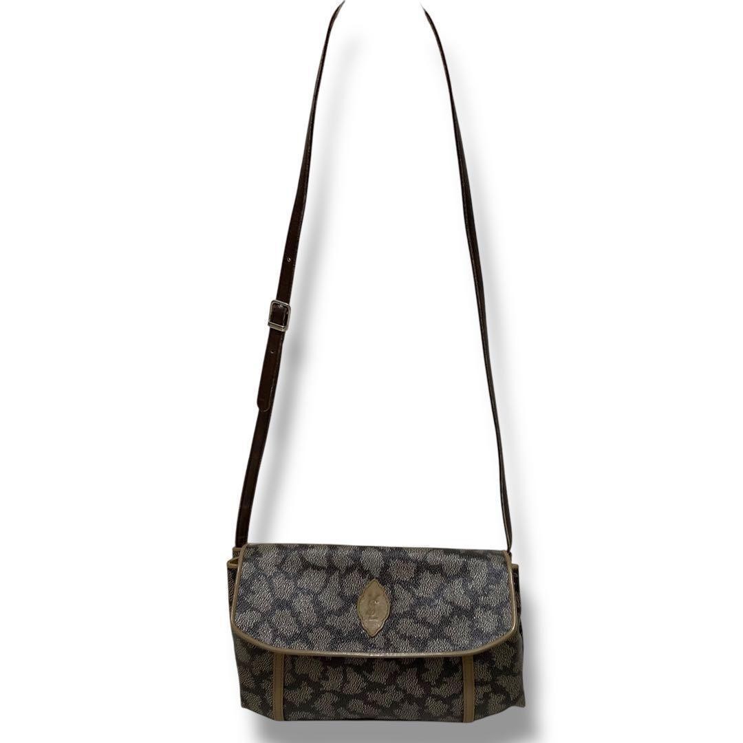 Bellissima borsa a tracolla Yves Saint Laurent fantasia all over pelle pvc grande ecc