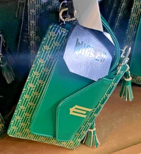 Universal Studios Wicked for Good Emerald City Crossbody Flying Monkey Logo Bag