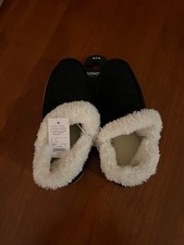 Women's Sonoma Good For Life Mabell Faux Fur Ankle Boot Slippers size: M 7/8