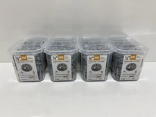 400 Count Halex 3/8 in. - 1/2 in. Knockout Non-Metallic Push-In Connector 75105B