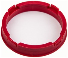 Zentrierring für Alufelgen  73.1mm auf 64.1 mm dunkelrot / darkred