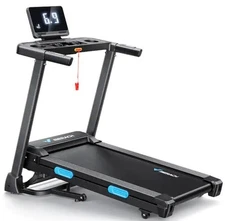 MERACH MR-T12 Foldable Treadmill with 15% Auto Incline 7.5MPH Quiet Treadmills