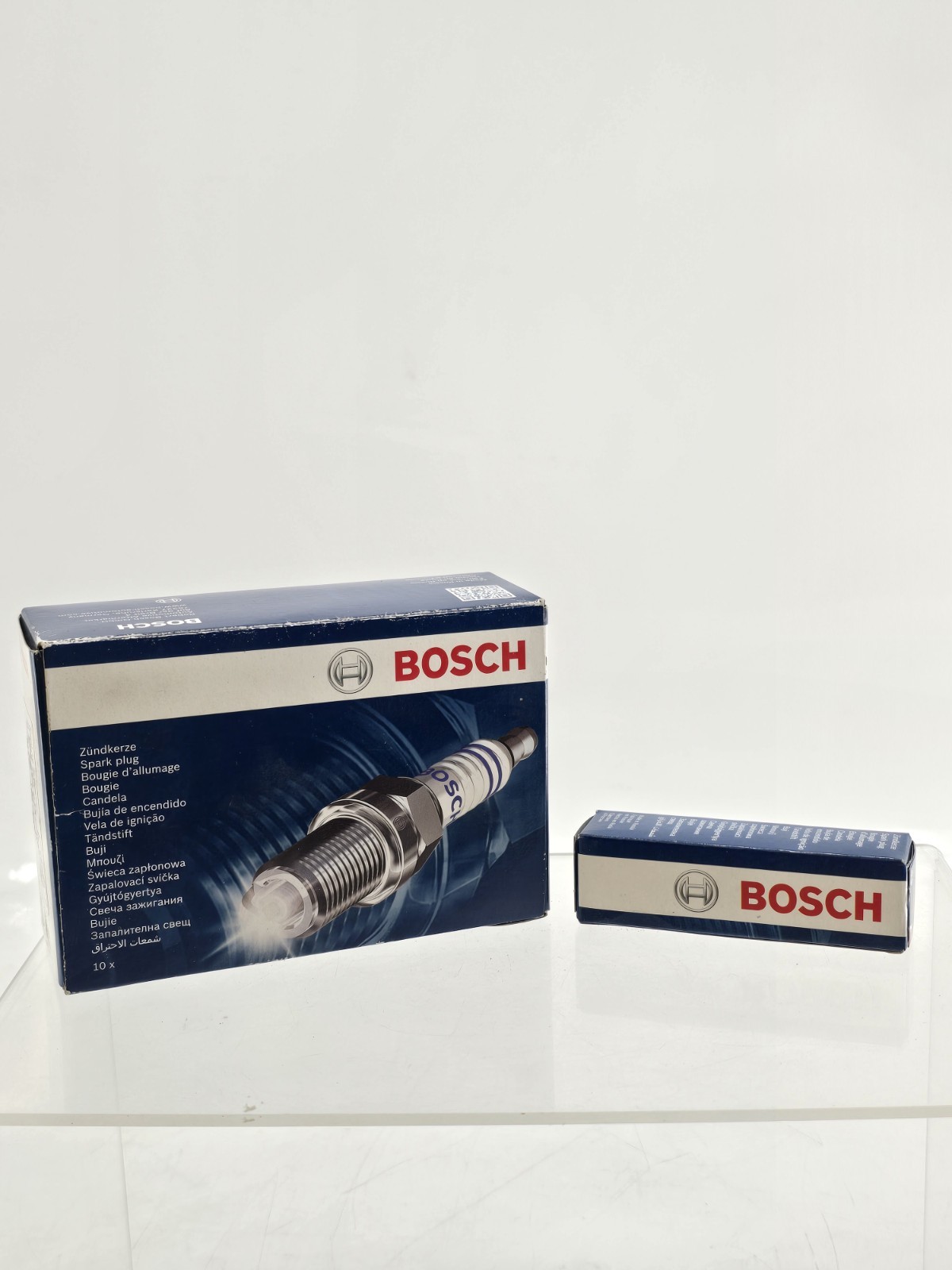 8 x Bosch Super Plus Spark Plugs 79026 / WR8AC For Renault R10 1.1L L4 67-69