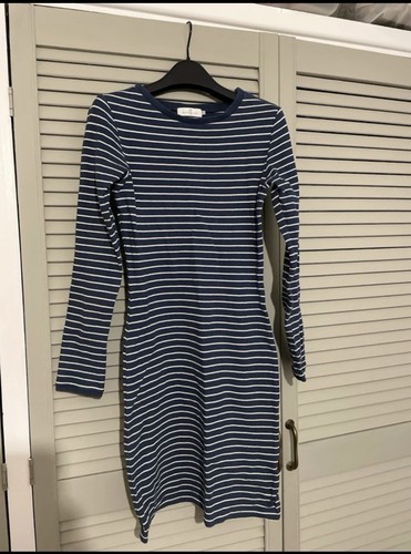 Henri Lloyd Navy And White Striped Dress - Picture 4 of 4