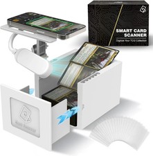 Card Scanner Stand LED Light Hands-Free for T...