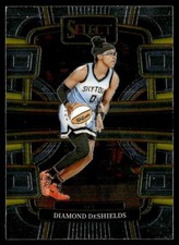 2024-25 Panini Select WNBA Diamond DeShields Chicago Sky #100