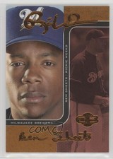 2006 Topps Co-Signers Changing Faces Red 108/150 Rickie Weeks Ben Sheets #27 1k5