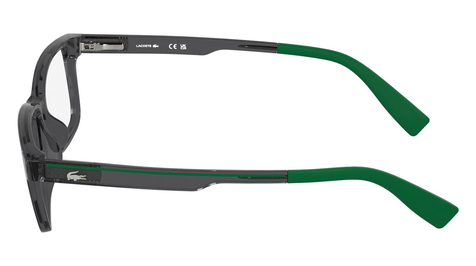 Lacoste L3664 035 Clear GREY 48/11/130 CHILD Eyeglasses thumbnail 3