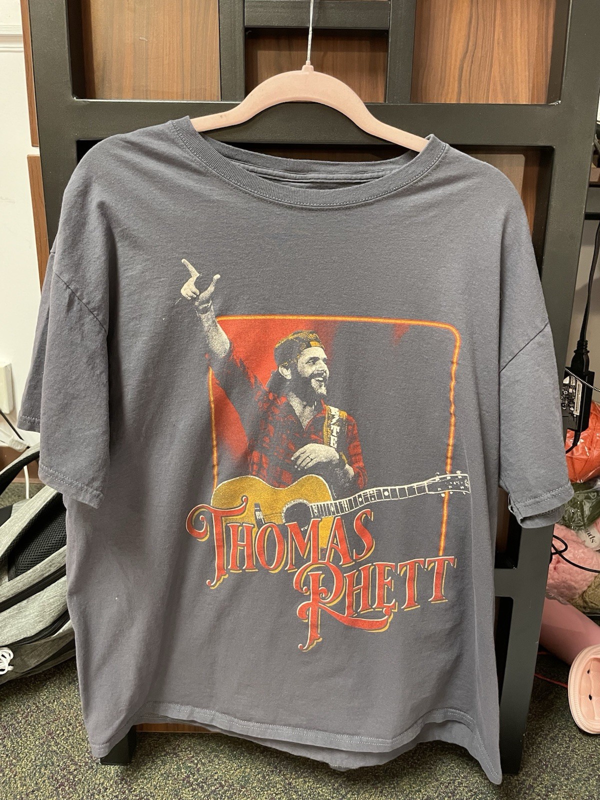 Thomas Rhett Tour Tee Shirt Men’s Extra Large Country Music 2021