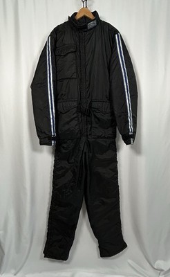 Tour Master Riding Apparel Men's Med One-Piece Zip-Up Protective Motorcycle Gear
