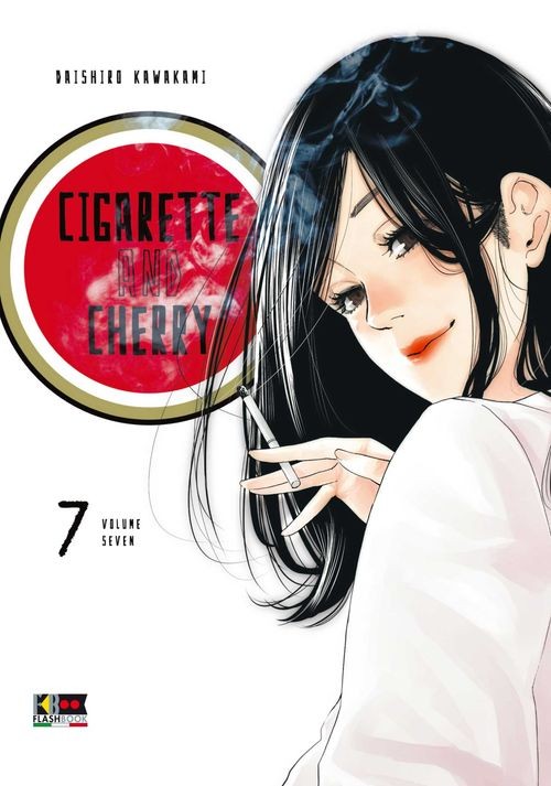 Libro - Cigarette And Cherry #07  - Flashbook