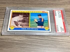 Nolan Ryan 1983 Topps PSA 9 Mint Graded Card Houston Astros HOF #361
